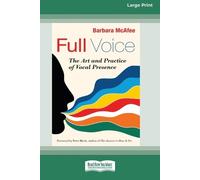 Barbara McAfee Full Voice (Tascabile)