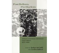 Barbara McCaskill Post-Bellum, Pre-Harlem (Tascabile)