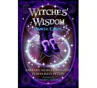 Barbara Meiklejohn-Free Flavia Kate Witches' Wisdom Oracl (Mixed Media Product)