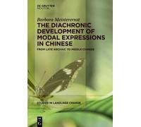 Barbara Meister The Diachronic Development of Modal Expressio (Copertina rigida)