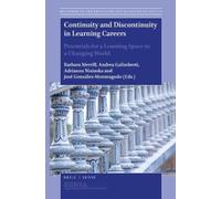 Barbara Merrill Continuity and Discontinuity in Learning Care (Copertina rigida)