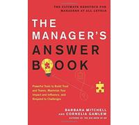 Barbara Mitchell Cornelia Gamlem The Manager's Answer Book (Tascabile)