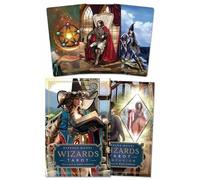 Barbara Moore Mieke Janssens Wizards Tarot (Mixed Media Product)
