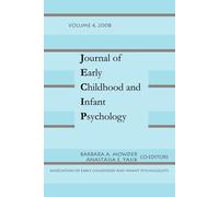 Barbara Mowder An Journal of Early Childhood and Infant Psychology (Tascabile)
