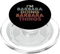 Barbara Name Barbara Personalized Name First Given PopSockets PopGrip per MagSafe