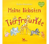 Barbara Nascimb Meine liebsten Tierfreunde: Ein Pappbilderbuch zum V (Tascabile)