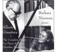 Barbara Nissman - Ginastera: the Piano Music