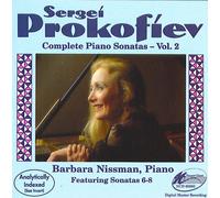Barbara Nissman, Piano - Prokofiev: Piano Sonatas, Vol. 2, Nissman (UK Import)