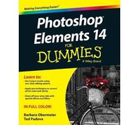 Barbara Obermeier Ted Padova Photoshop Elements 14 For Dummies (Tascabile)