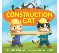 Barbara Odanaka Construction Cat (Copertina rigida)