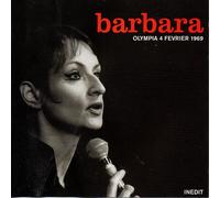 Barbara Olympia 4 Fevrier 1969 - Ce Matin La - Parce Que Je Taime - A M CD NUOVO