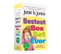 Barbara Park Junie B. Jones Bestest Box Set Ever (Books 1-10) (Tascabile)