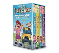Barbara Park Junie B. Jones First Graphic Novel Boxed Set (Mixed Media Product)