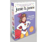 Barbara Park Junie B. Jones Fourth Boxed Set Ever (Tascabile) Junie B. Jones
