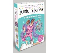 Barbara Park Junie B. Jones Third Boxed Set Ever (Tascabile) Junie B. Jones
