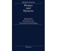 Barbara Patzek Homer Und Mykene (Copertina rigida)
