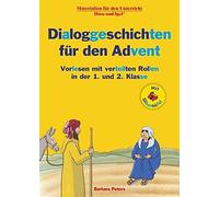 Barbara Peters Dialoggeschichten für den Advent / Silbenhilfe: Vo (Ringeinband)