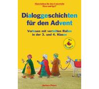 Barbara Peters Dialoggeschichten für den Advent / Silbenhilfe: Vorl (Tascabile)