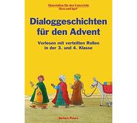 Barbara Peters Dialoggeschichten für den Advent: Vorlesen mit ver (Ringeinband)