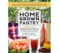 Barbara Pleasant Homegrown Pantry (Tascabile)