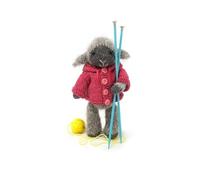 Barbara Prime Fuzzy Mitten's Fuzzy Knits (Print) (Tascabile)