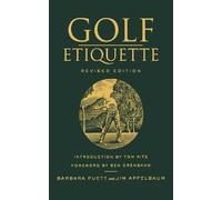Barbara Puett Jim Apfelbaum Golf Etiquette (Tascabile)