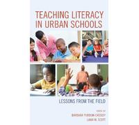 Barbara Purdum-Cassidy Teaching Literacy in Urban Schools (Tascabile)