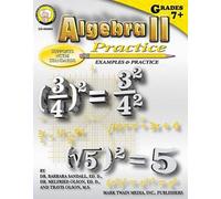Barbara R Sandall Melfried Olson Tra Algebra II Practice Book, Grad (Tascabile)