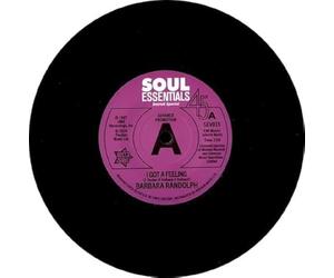 Barbara Randolph - I Got A Feeling / My Love Is Your Love (Forever)