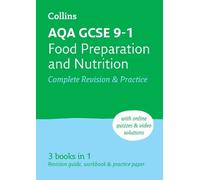 Barbara Rathmill Kath Callaghan AQA GCSE 9-1 Food Preparation & Nut (Tascabile)