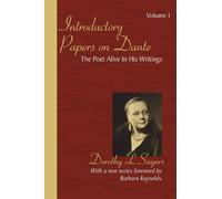 Barbara Reynolds Dorothy L Sayers Introductory Papers on Dante (Tascabile)