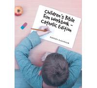 Barbara Rosenbaum Children's Bible Fun Workbook - Catholic Edition (Tascabile)