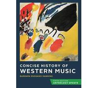 Barbara Russano Hanning Concise History of Western Music (Mixed Media Product)