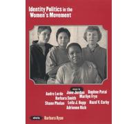 Barbara Ryan Identity Politics in the Women's Movement (Tascabile)