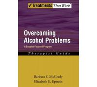 Barbara S. McCrad Overcoming Alcohol Problems: A Couples-Focused Pr (Tascabile)
