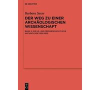 Barbara Sasse Die Ur- und Frühgeschichtliche Archäologie 1630 (Copertina rigida)