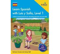 Barbara Scanes Jenny Bell Learn Spanish with Luis y Sofía, Level 1 (Tascabile)