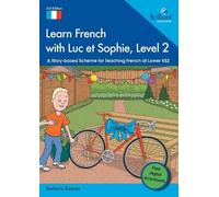 Barbara Scanes Learn French with Luc et Sophie, Level 2 (Tascabile)