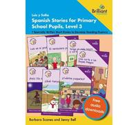 Barbara Scanes Luis y Sofía Spanish Stories for Primary School Pupi (Tascabile)