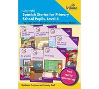 Barbara Scanes Luis y Sofía Spanish Stories for Primary School Pupi (Tascabile)