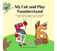 Barbara Schindelhauer My Cut and PLay Numberland (Tascabile)