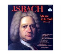Barbara Schlick, Hilke Helling,John Elwes, Haary van der Kamp, Junge Kantorei, Trompetenensemble Friedemann Immer, Andrew Joy Horn, Florilegium Musicum, Rotterdam, Joachim Martini - Bach: Messe in h-moll BWV 232 [Vinile record] [2 LP Box-Set]