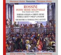 Barbara Schlick - Rossini: Piccola Messa Solenne (2cds)