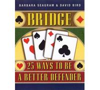 Barbara Seagram David Bird Bridge (Tascabile)