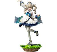 Barbara Shining Idol Anime Figure Statua in PVC Barbara Replacement Head Action Figures Model Game Character Collection Decoration Gift 9.8"