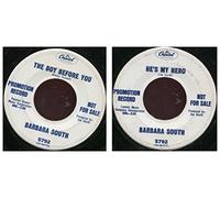 BARBARA SOUTH - the boy before you / he's my hero