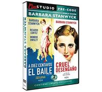 Barbara Stanwyck: Ten Cents a Dance / Shopworn ( Ten Cents a Dance / Shopworn ) [ Origine Spagnolo, Nessuna Lingua Italiana ]
