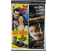 Barbara Stanwyck - To Please a Lady [1950]/Jeopar