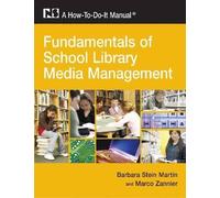 Barbara Stein Martin Marco Fundamentals of School Library Media Man (Tascabile)