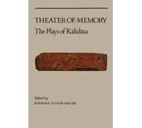 Barbara Stoler Miller Theater of Memory (Tascabile)